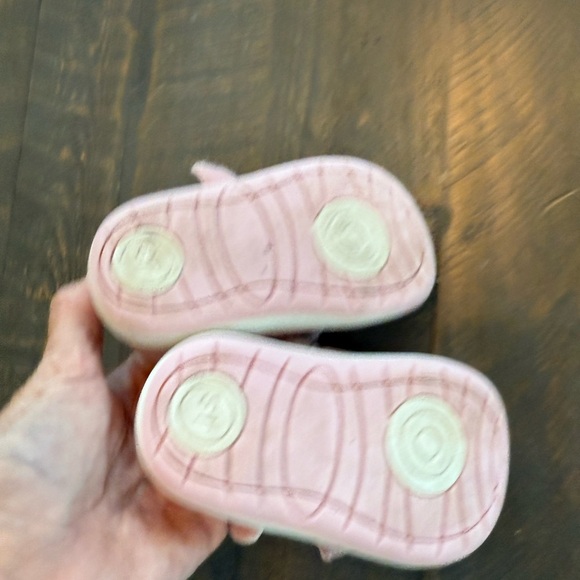 Stride Rite Pink Baby Walker Shoes with Bow size 6 months - Picture 4 of 4